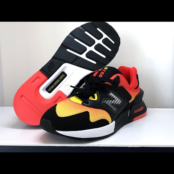 New Balance Shoes | New Balance 997 Kawhi Leonard Sunset Pack | Color: Black/Orange | Size: 9 | Resourcefulh's Closet